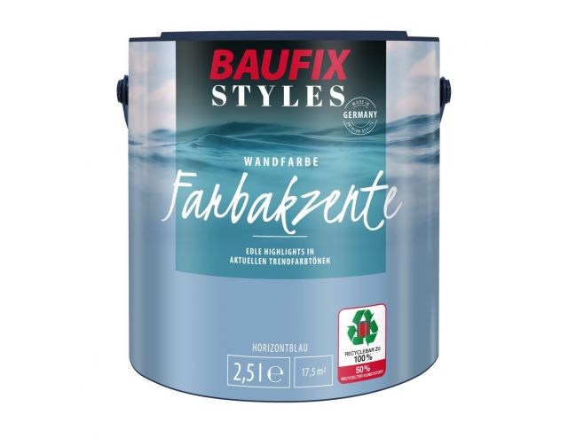 Styles Colour Accents horizon blauw 2,5 Liter
