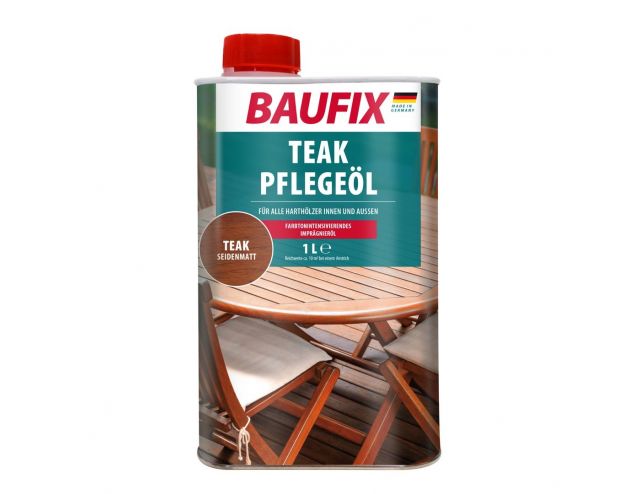 Teak onderhoudsolie teak 1 Liter