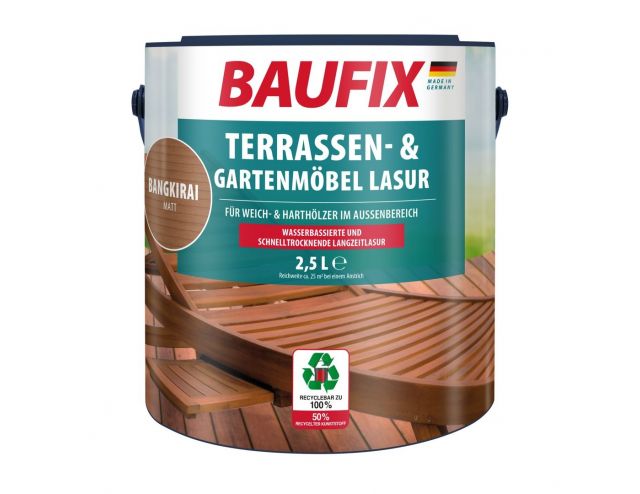 Terras en tuinmeubelbeits bangkirai 2,5 Liter