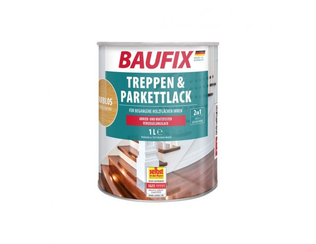 Trap & Parketlak zijdeglans 1 Liter