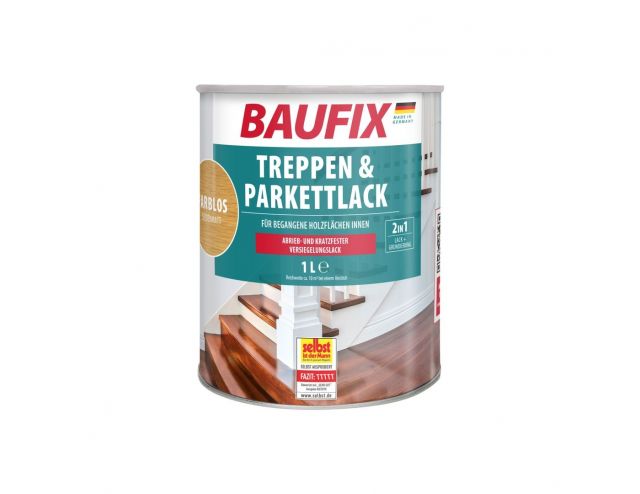 Trap & Parketlak zijdemat 1 Liter
