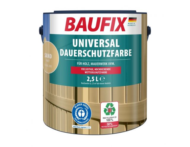 Universele Dekkende Tuinbeits zand 2,5 Liter