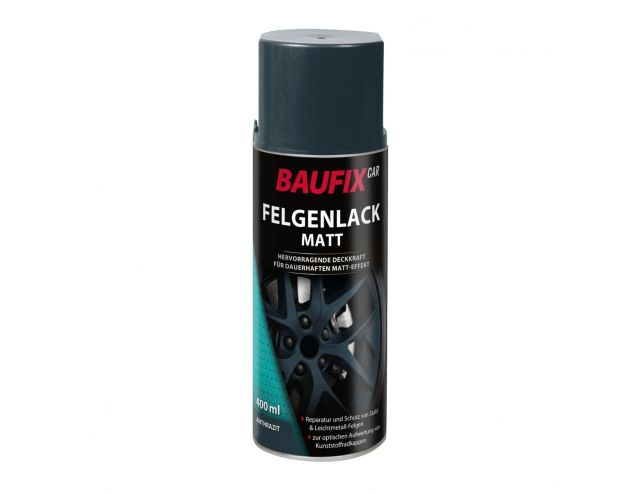 Velgenlak antraciet mat 400 ml