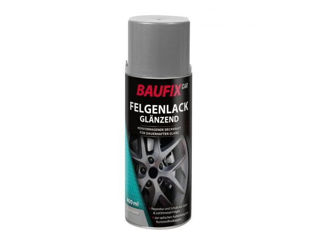 Velgenlak staalgrijs glanzend 400 ml