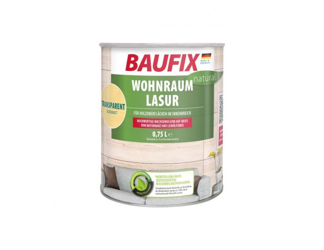 Woonkamerlazuur kleurloos 0,75 Liter