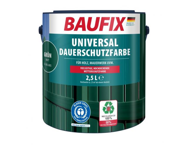 Universele Dekkende Tuinbeits groen 2,5 Liter