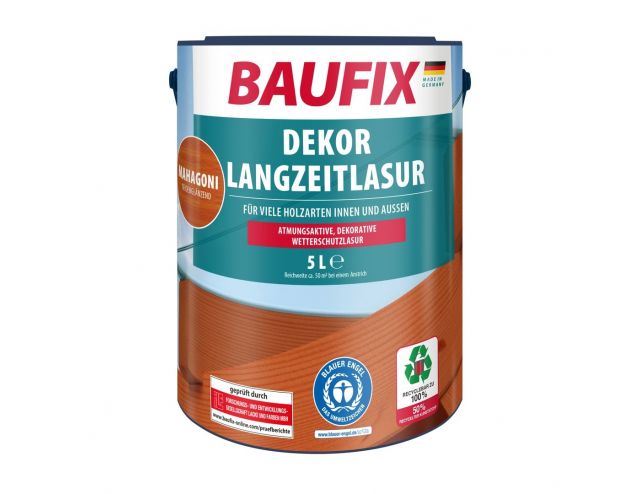 Deco Houtbeits mahonie 5 Liter