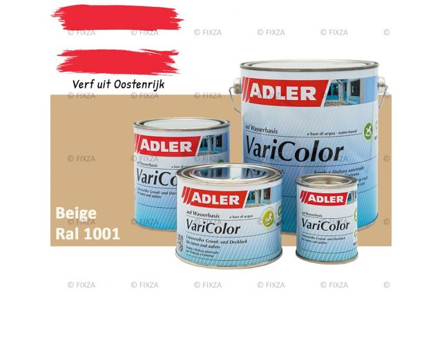 ADLER Varicolor 2in1 RAL 1001 Beige – Lakverf voor op Hout, Metaal en Kunststof