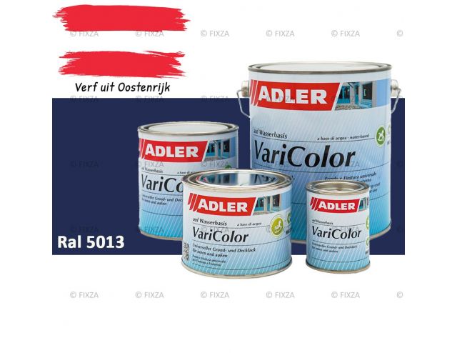 ADLER Varicolor 2in1 RAL 5013 Kobaltblauw – Lakverf voor op Hout, Metaal en Kunststof