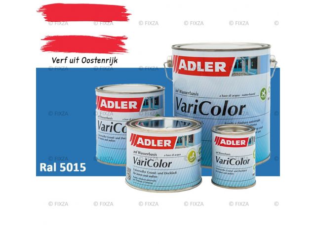 ADLER Varicolor 2in1 RAL 5015 Hemelsblauw – Lakverf voor op Hout, Metaal en Kunststof