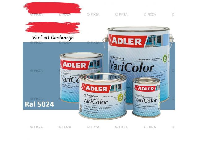 ADLER Varicolor 2in1 RAL 5024 Pastelblauw – Lakverf voor op Hout, Metaal en Kunststof