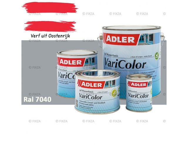 ADLER Varicolor 2in1 RAL 7040 Venstergrijs – Lakverf voor op Hout, Metaal en Kunststof