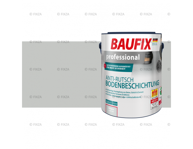 Antislip vloercoating lichtgrijs 2,5 Liter