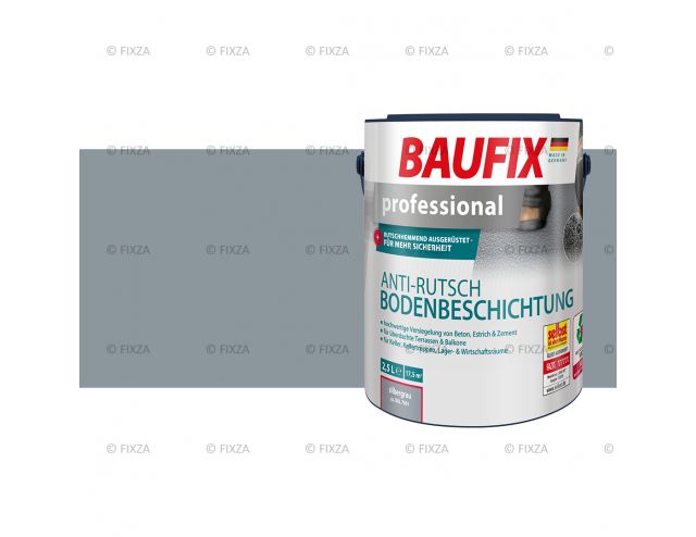 Antislip vloercoating zilvergrijs 2,5 Liter