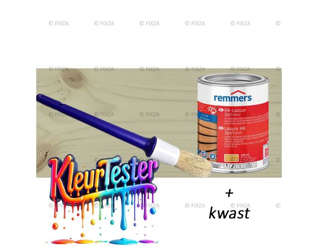 Kleurtester HK-Lazuur 3in1 Plus Houtbeits kleurloos, premium houtbeschermende beits 
