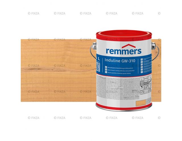 Induline GW-310 Houtbeits hemlock, watergedragen houtbeschermende beits 