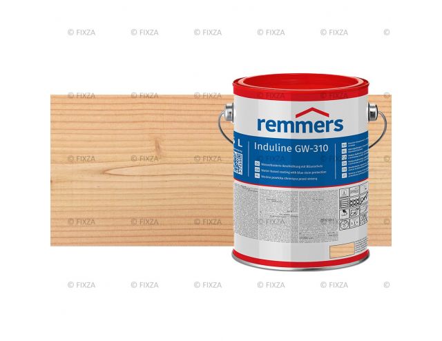 Induline GW-310 Houtbeits kleurloos, watergedragen houtbeschermende beits 