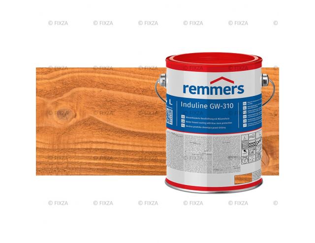 Induline GW-310 Houtbeits pine-lariks, watergedragen houtbeschermende beits 