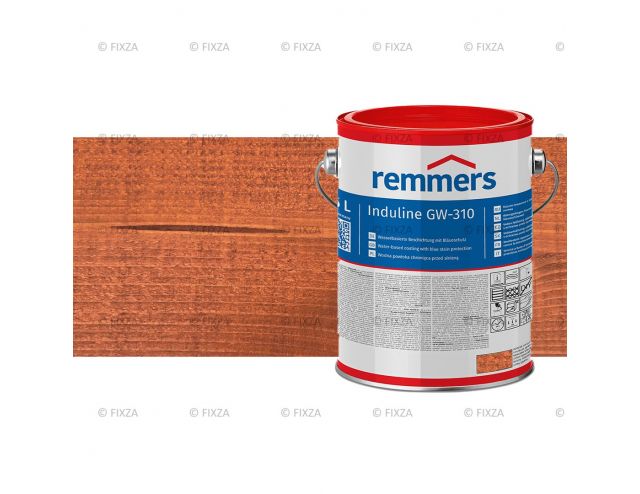 Induline GW-310 Houtbeits teak, watergedragen houtbeschermende beits 