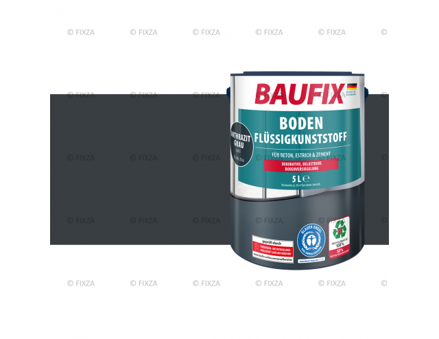 Betonvloer verf antraciet grijs 5 Liter