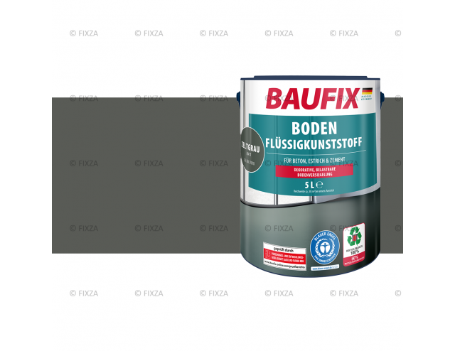 Betonvloer verf zeildoek grijs 5 Liter