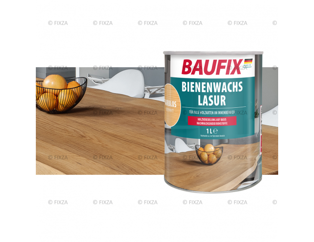 Bijenwas Lazuur kleurloos 1 Liter