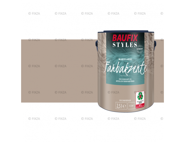 Styles Colour Accents kasjmier bruin 2,5 Liter