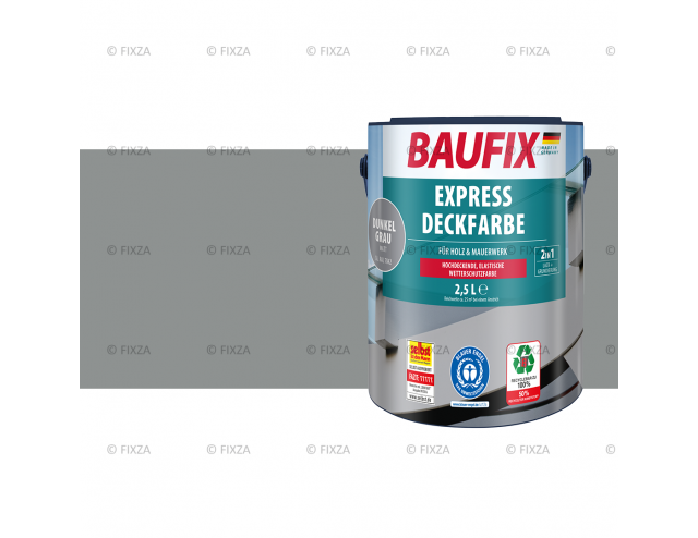 Express Dekkende lakverf donkergrijs 2,5 Liter