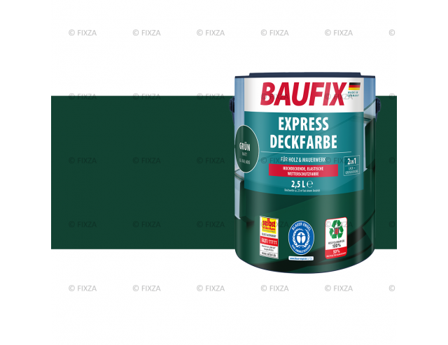 Express Dekkende lakverf groen 2,5 Liter