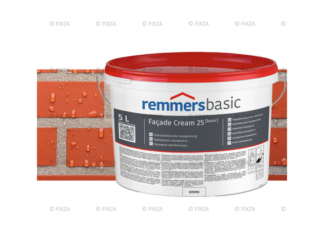 Façade Cream 25 [basic] Gevel Impregneer crème 
