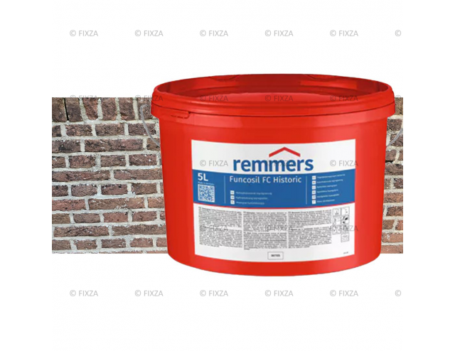 Funcosil FC Historic Gevel Impregneer historische gebouwen