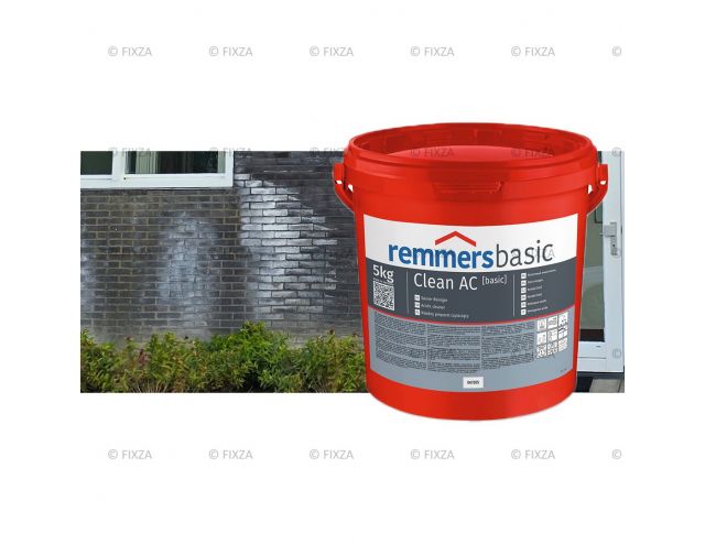 Clean AC [basic] Gevelreiniger, voor het verwijderen van mortelrestanten, kalk en cementsluier