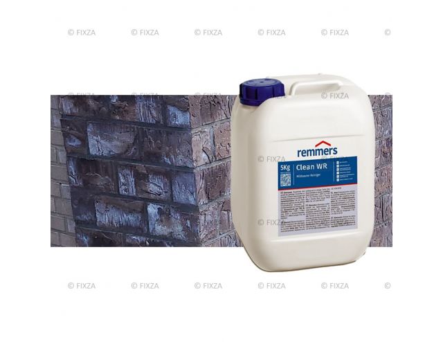 Clean WR (Combi WR) Gevelreiniger, samengesteld uit organische zuren, bevat geen tenside