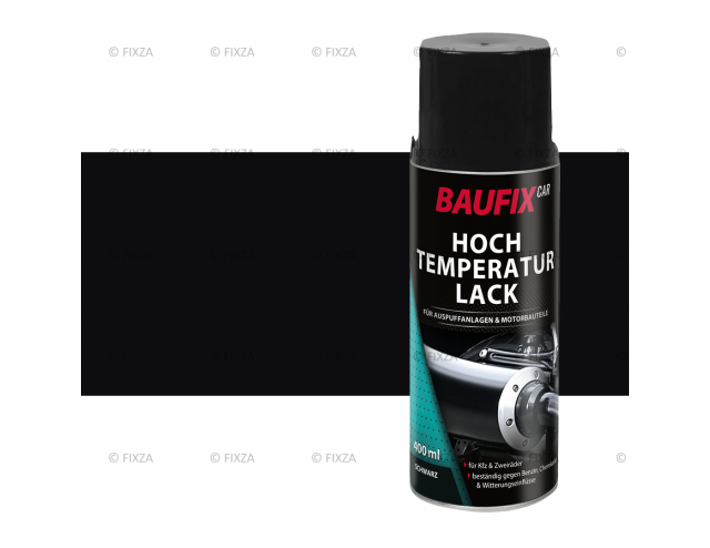 Hittebestendige Lak mat zwart 400 ml