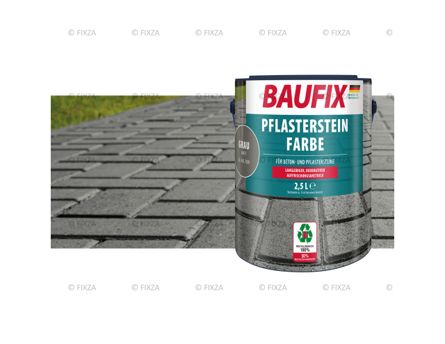 Impregnerende bestratingsverf grijs 2,5 Liter