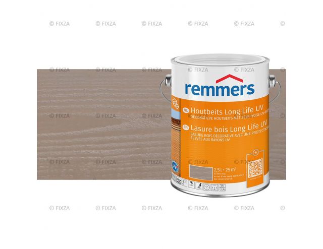 Long Life Houtbeits UV Toscanegrijs, houtbeits met zeer hoge UV-bescherming