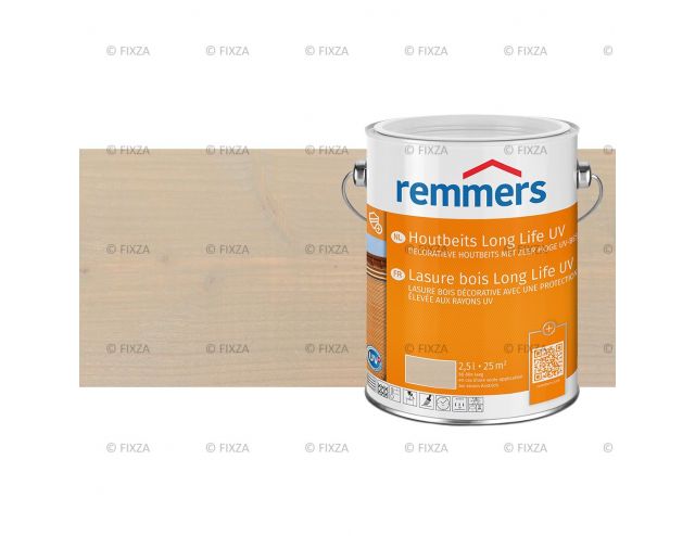 Long Life Houtbeits UV zandgrijs, houtbeits met zeer hoge UV-bescherming