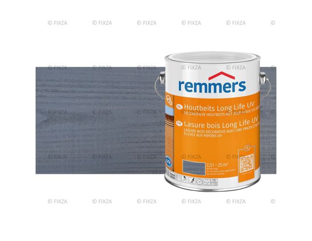 Long Life Houtbeits UV antracietgrijs, houtbeits met zeer hoge UV-bescherming