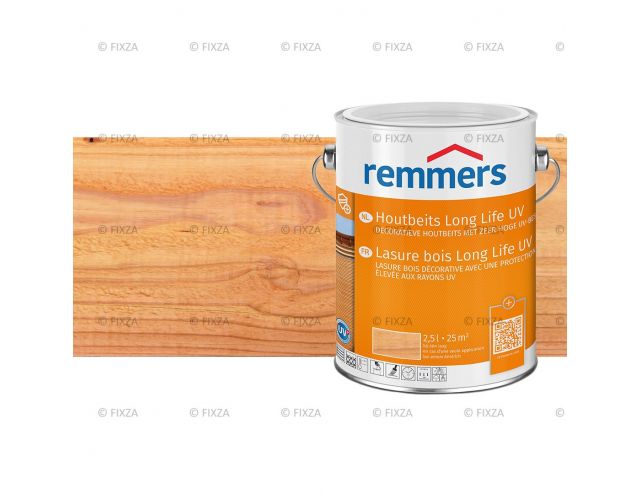 Long Life Houtbeits UV kleurloos UV+, houtbeits met zeer hoge UV-bescherming