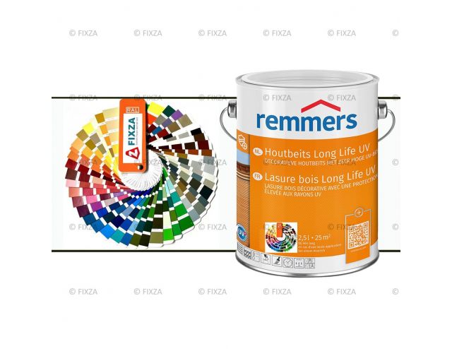 Long Life Houtbeits UV Ral kleur, houtbeits met zeer hoge UV-bescherming