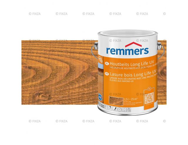 Long Life Houtbeits UV rustiek eiken, houtbeits met zeer hoge UV-bescherming