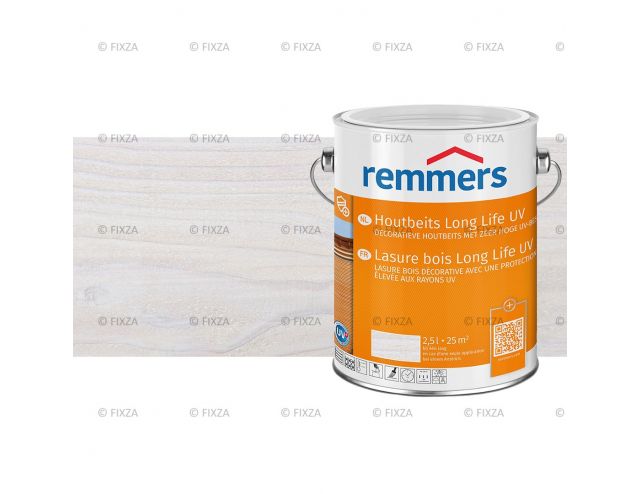 Long Life Houtbeits UV wit, houtbeits met zeer hoge UV-bescherming
