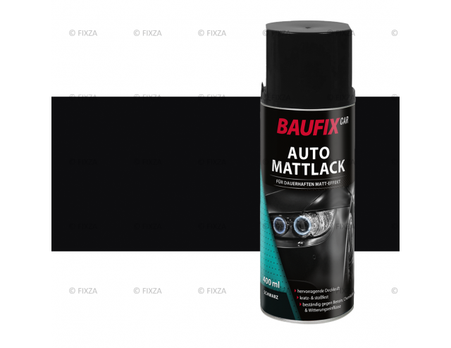 Matte Lak zwart 400 ml