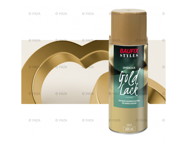 Metallic goud lak 400 ml