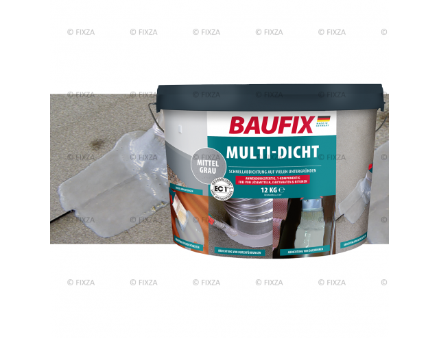 Multi- Afdichting grijs 12 kg