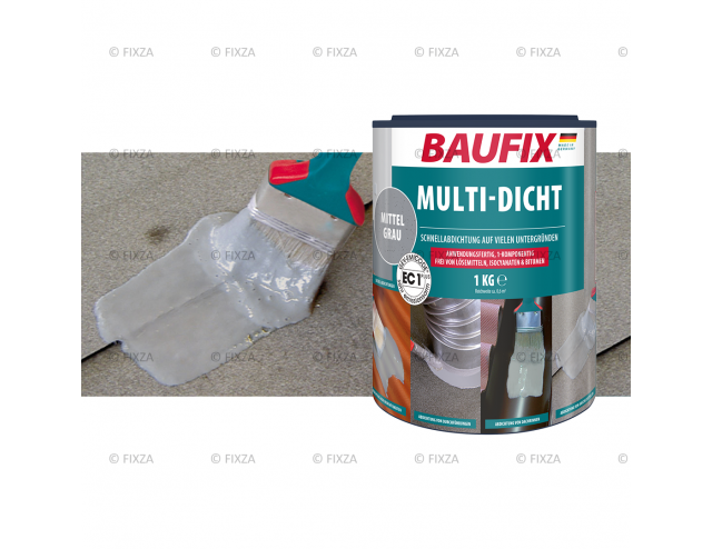 Multi- Afdichting grijs 1 kg