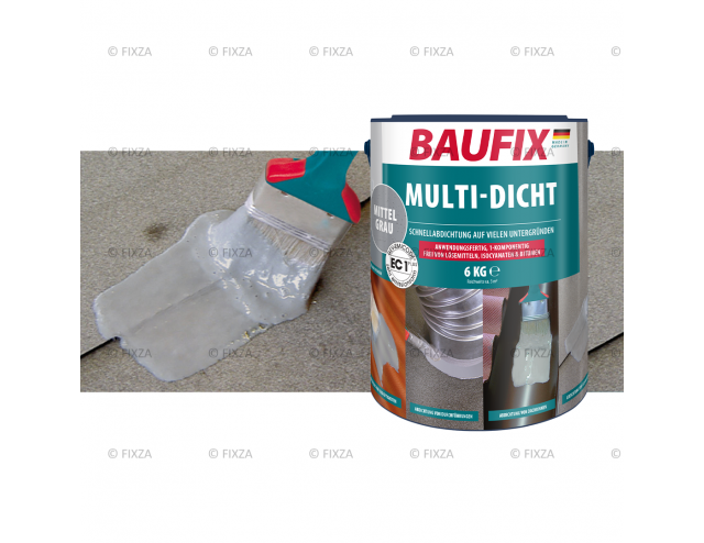 Multi- Afdichting grijs 6 kg