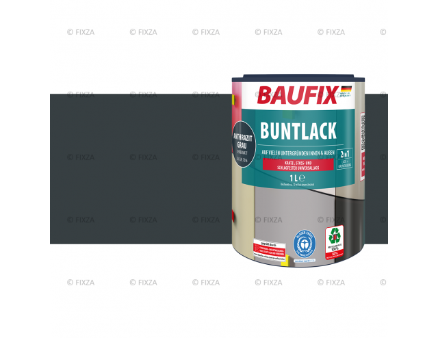 Multi- Lakverf antraciet grijs 1 Liter