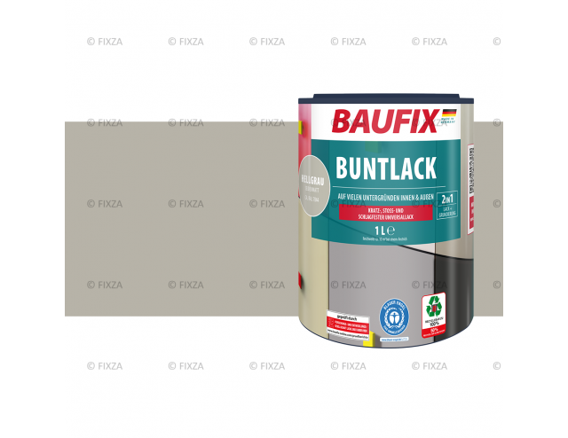 Multi- Lakverf lichtgrijs 1 Liter