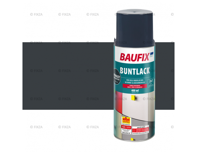 Multi- spuitlak antraciet 400 ml